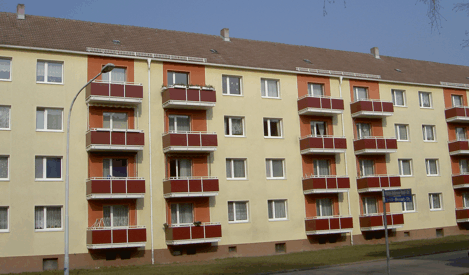 Aries Fenster Projekte Geschosswohnungsbau Deutschland